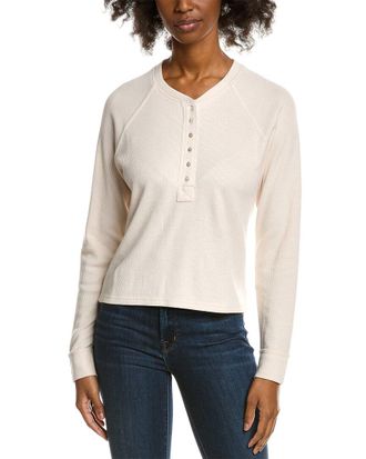 Three Dots Dnu Three Dots Henley Top