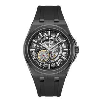 Palm Angels Pmwgr0000504 Horloge - Heren - Accessoires - Zwart - Maat: ONE Size