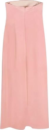 Philosophy di Lorenzo Serafini satin midi dress - Pink