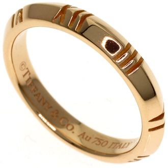 Tiffany & Co. Pink Gold (18K) Band Ring (Pre-Owned)