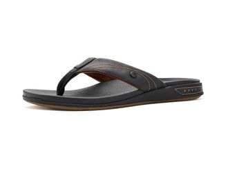 Reef Phantom Lux Mens Sandals Black : 11 D - Medium, Leather