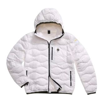 Blauer Winter Jackets, male, White, Size: 2XL Wave 26Sbluc03177