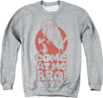 Gildan Looney Tunes Come At Me Adult Crewneck Sweatshirt