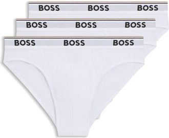 BOSS Stretch-cotton briefs