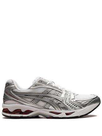Asics Sneakers Gel-Kayano 14 White/Pure Silver - Argento