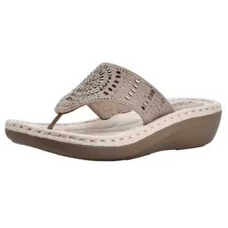 White Mountain Cienna Stone C28619-908 Womens