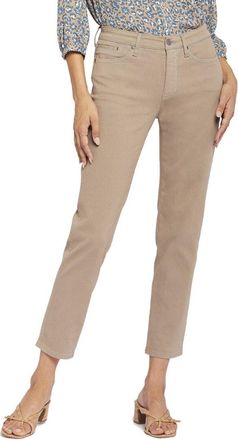 NYDJ Nydj Petite Stella Saddlewood Tapered Jean
