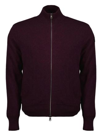 Moncler Cardigan a collo alto - Viola
