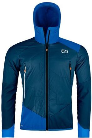 Ortovox Swisswool Col Becchei Hybrid Jacket Softshelljacke für Herren | blau