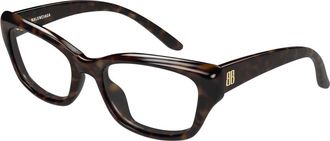 Balenciaga Eyeglasses - Dames - Accessoires - Bruin - Maat: 54 MM