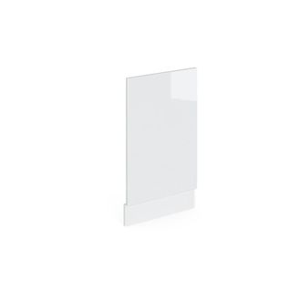 Vicco Panel Frontal R-line, Blanco Alto Brillo, 45 Cm Sin Encimera