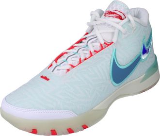 Nike LBJ NXXT GENISUS Mens Basketball Trainers - White - Size UK 11.5