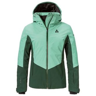 Sch&ouml;ffel Jacket Safuna Skijacke f&uuml;r Damen | gr&uuml;n