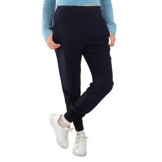 Stella McCartney Julia Loose Fit Trousers, Brand Size 40 (US Size 6)