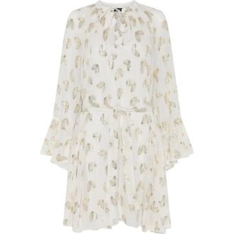 Bruuns Bazaar Short Dresses, female, White, Size: XL LicualaBBSyrena Dress
