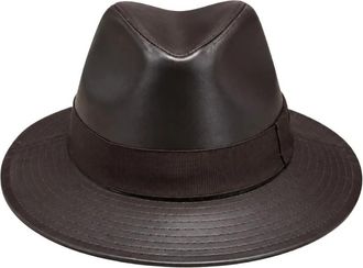 Borsalino Hats - Dames - Hoeden - Bruin - S - Accessoires