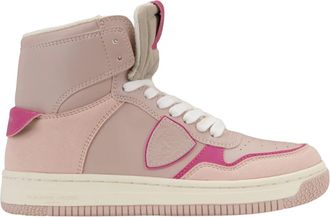 Philippe Model Hoge Top Veterschoenen Dames Sneakers - Dames - Sneakers - Roze - 37 EU - Su&egrave;de - Schoenen