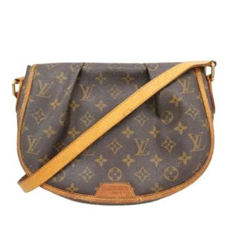 Louis Vuitton Pre-owned Cross Body Bags, female, Brown, Size: ONE SIZE Pre-owned Vintage Shoulder Bag