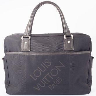 Louis Vuitton Damier Geant Black Damier Geant Tote Bag (Pre-Owned)