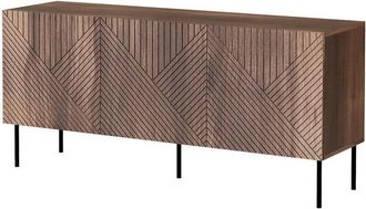 Mirjan24 Madia Venophu 100, 70x150cm, Il numero di porte: 042cm, Truciolare laminato, Pannello di fibra a media densità