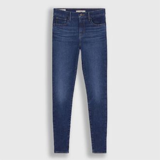 Levi's Womens Levis High Rise Jeans in Echo Chamber - Blue - Size 31W/32L
