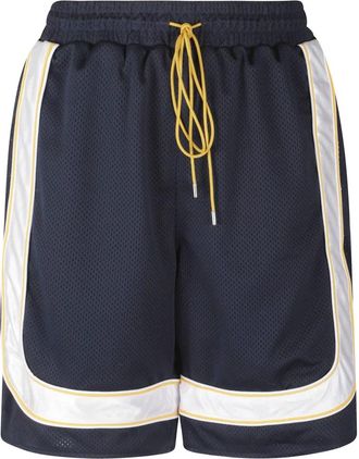 Rhude Uomo, Pantaloncini, Blu, S, new