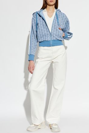 Lacoste Hoodie, Womens, Blue