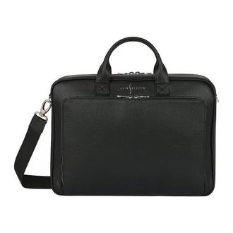 Luis Steven Laptop Briefcase in Black at Nordstrom
