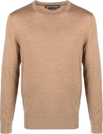 Michael Kors Uomo, Maglie, Marrone, M, new