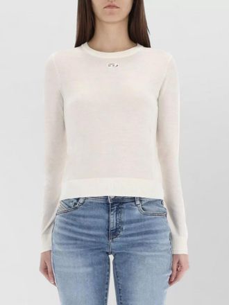 Diesel jersey m alinesa long sleeve top