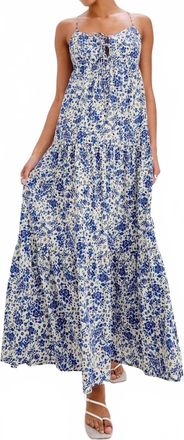 Rails Mica Dress In Blue Marguerite