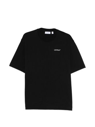 Off-white Half Arrow Cotton T Shirt