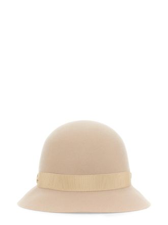 Helen Kaminski Beige Solid Bucket Hat