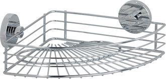 WENKO Rinconera Cromo Vacuum Loc