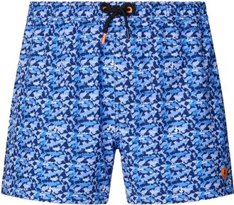 Save The Duck Hombre, Trajes de ba&ntilde;o, Azul, Talla: XL