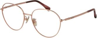 Max Mara Rose Gold Dames Optische Monturen - Dames - Brillen - Roze - ONE Size - Accessoires