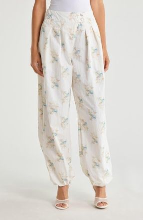 AFRM Tiffany Balloon Pants in Antique Peony at Nordstrom, Size 28