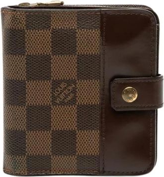 Louis Vuitton Pre-owned Wallets, female, Brown, Size: ONE SIZE Pre-owned Vintage Bi-fold Wallet