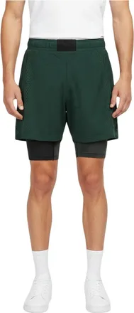 Nike x KD x NOCTA Two-in-One Shorts Goji Green Black IM4688-341