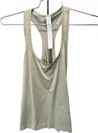lululemon Womens Swiftly Tech Racerback Tank In Olive