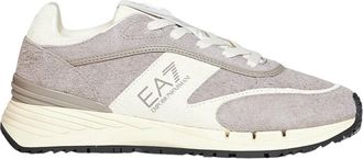 Emporio Armani Predator Sneaker - - Shoes - Uomo - Beige - 42 1/2 EU