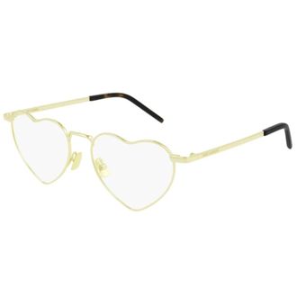 Saint Laurent Glasses, unisex, Yellow, 52 MM, Loulou OPT Sunglasses