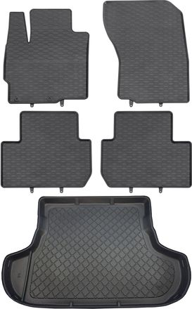OEM Peugeot 4007 Suv De Marzo De 2007 A Agosto De 2012. Juego De Alfombrillas De Goma Para Coche Y Alfombrilla Para Maletero
