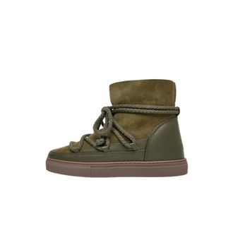 INUIKII Classic Sneaker - female - Inuikii - Winter Boots - Green - 4 UK - Shoes