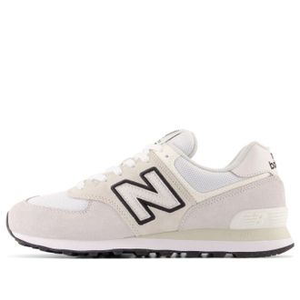 New Balance 574 White Black U574WB2