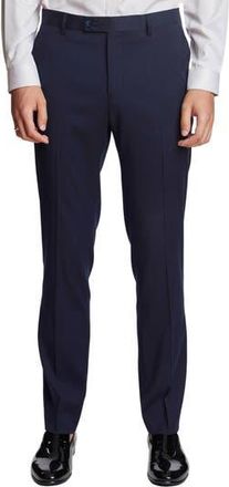 Paisley & Gray Modern Fit Downing Dress Pants in Naval Blue at Nordstrom Rack, Size 36 X 32