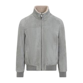 Canali Hombre, Chaquetas, Gris, Talla: XL