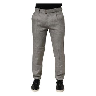 BRIGLIA 1949 Uomo, Pantaloni, Grigio, M, new