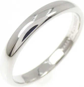 Tiffany & Co. Platinum Platinum 950 Band Ring (Pre-Owned)