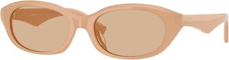 Burberry BE4447D Asian Fit 415073 Womens Sunglasses Brown Size 55